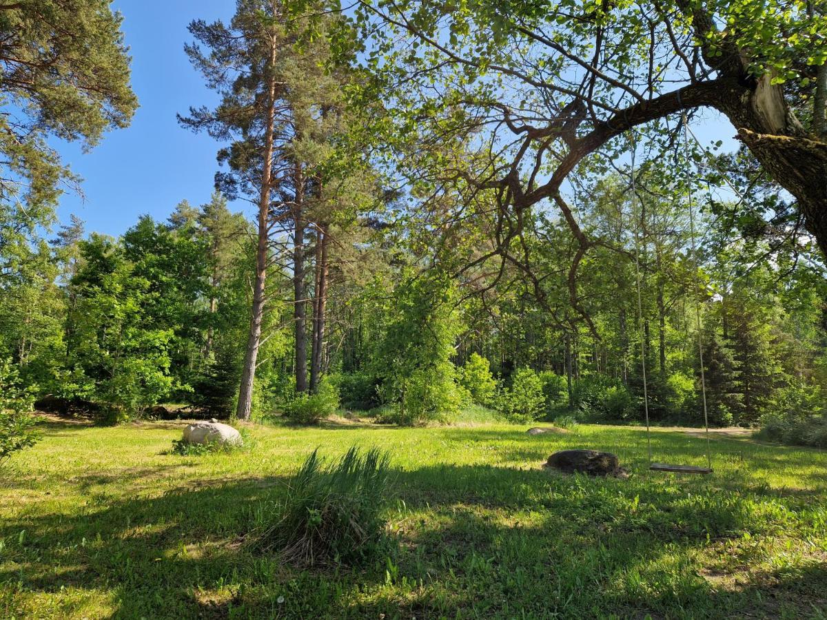 Elulille Maja Mere Laeheduses Lahemaa Ruepes Andineeme Bagian luar foto
