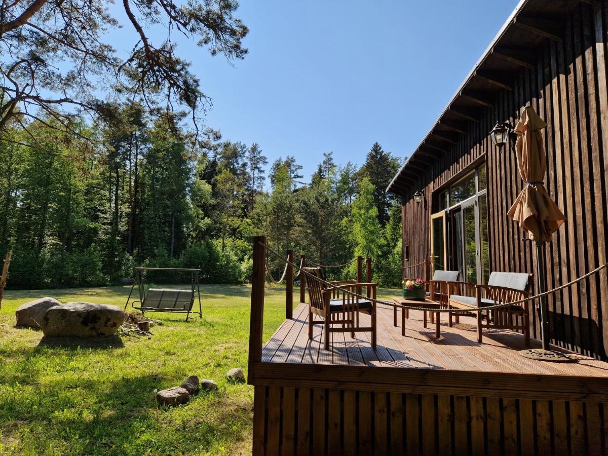 Elulille Maja Mere Laeheduses Lahemaa Ruepes Andineeme Bagian luar foto