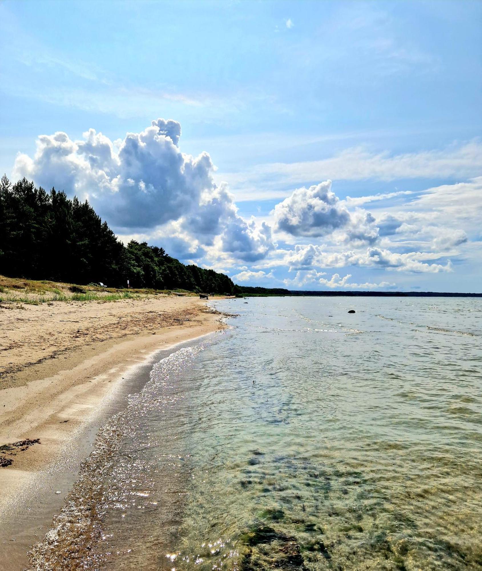 Elulille Maja Mere Laeheduses Lahemaa Ruepes Andineeme Bagian luar foto
